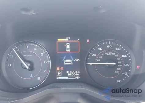 2019 Subaru Crosstrek 2.0I Premium из США, поврежденный, VIN JF2GTAEC1KH380616